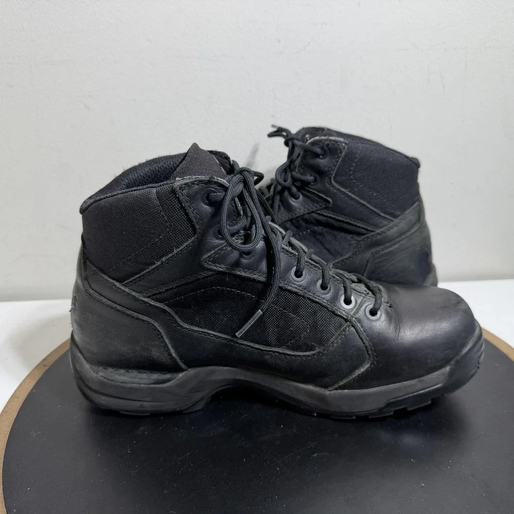 Danner Striker Torrent Boots Mens Size‎ 8.5 Black Gore-Tex Work Combat 43027